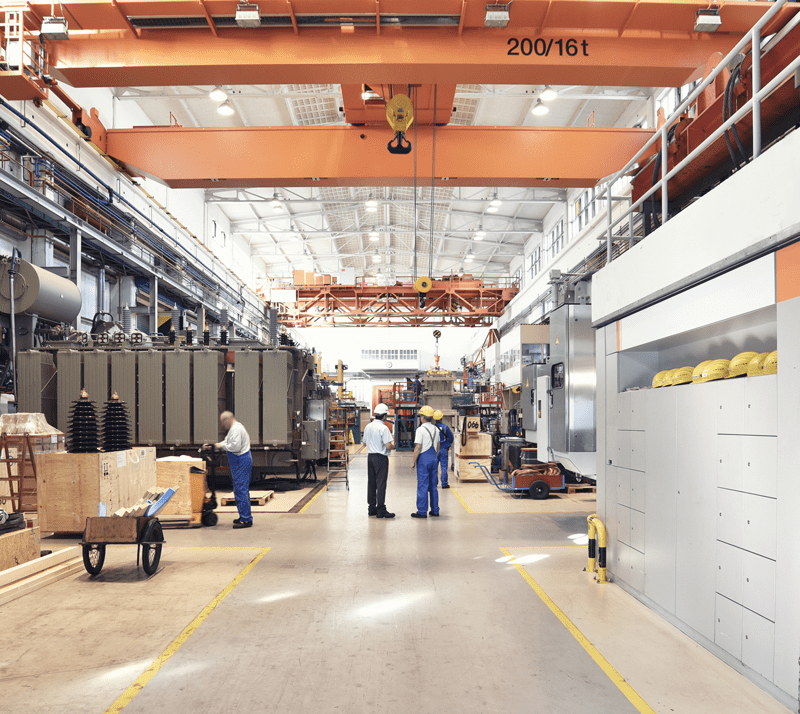 The First 5 Industrial Manufacturing Trends
