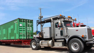 shipping container transportation